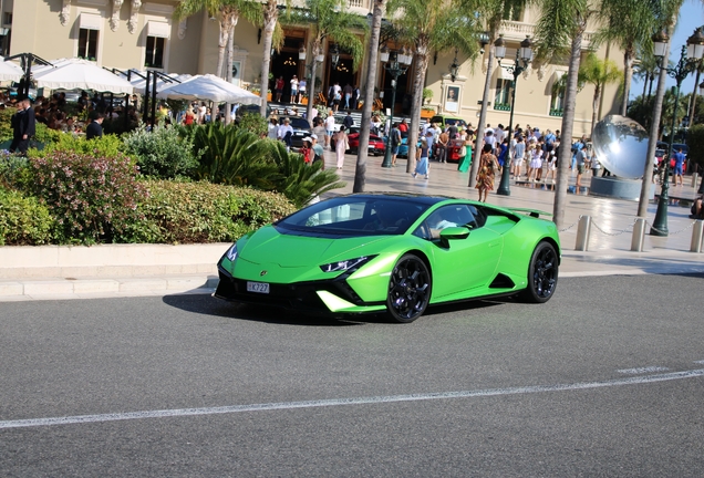 Lamborghini Huracán LP640-2 Tecnica
