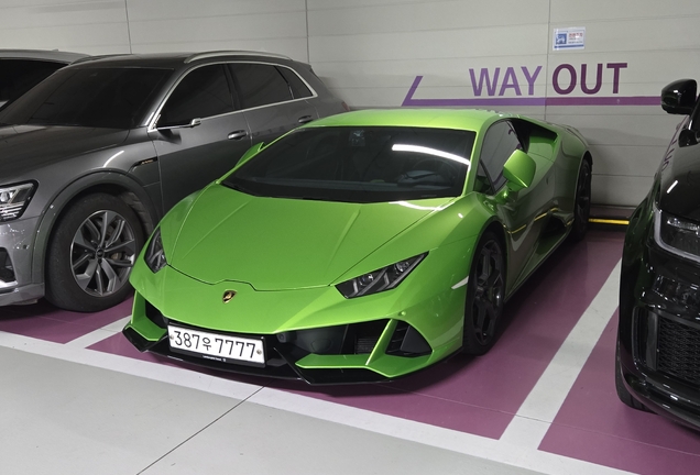 Lamborghini Huracán LP640-4 EVO
