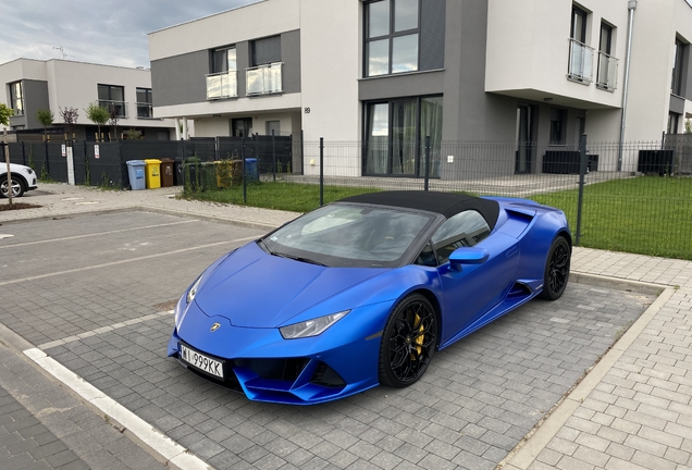 Lamborghini Huracán LP640-4 EVO Spyder