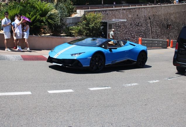 Lamborghini Huracán LP640-4 EVO Spyder 60th Anniversary