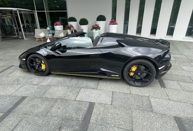 Lamborghini Huracán LP640-4 EVO Spyder