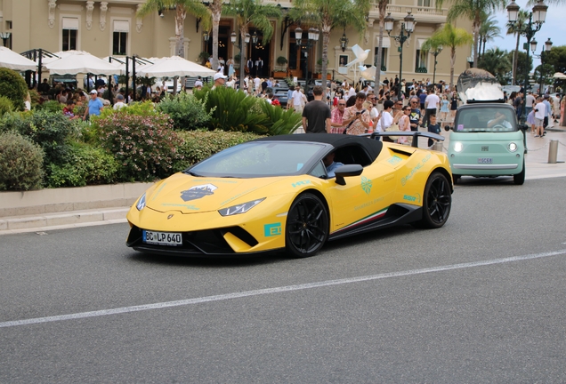 Lamborghini Huracán LP640-4 Performante Spyder