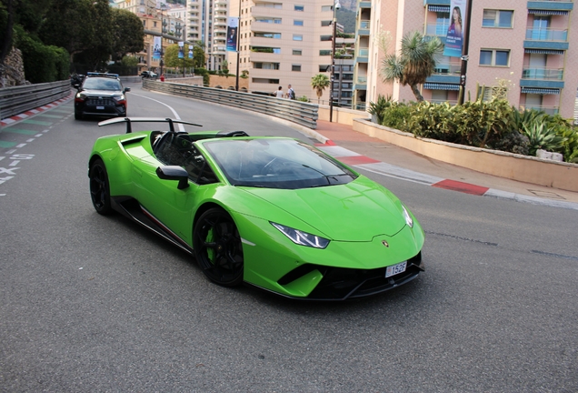 Lamborghini Huracán LP640-4 Performante Spyder