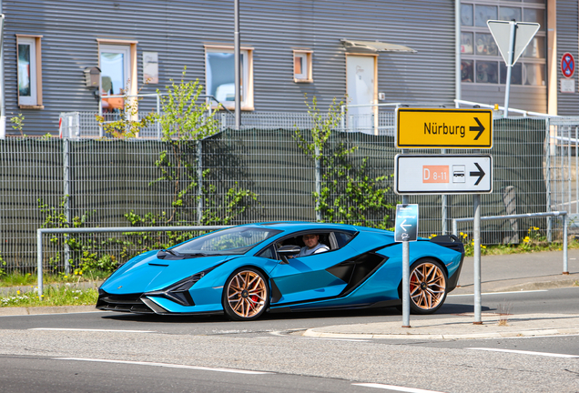 Lamborghini Sián FKP 37
