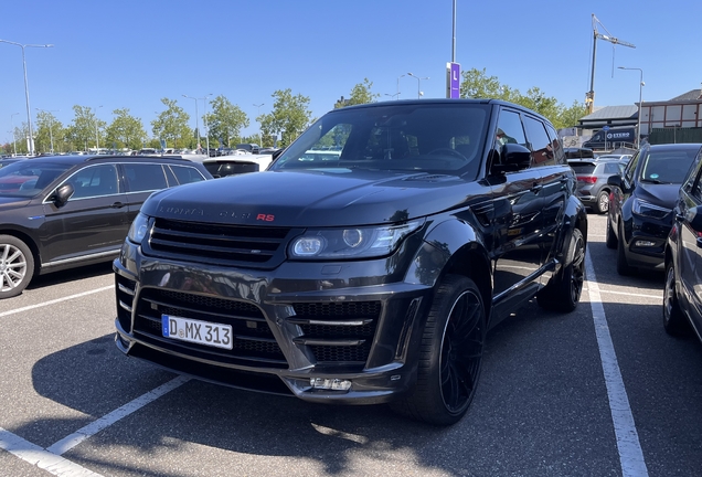 Land Rover Lumma Range Rover Sport SVR CLR RS