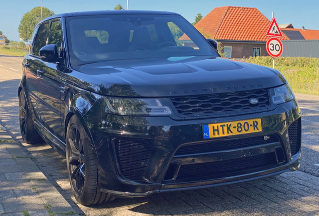 Land Rover Range Rover Sport SVR 2018