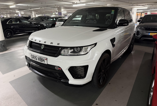 Land Rover Revere Range Rover Sport SVR 2018