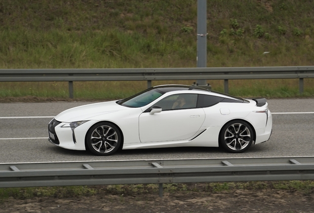 Lexus LC 500