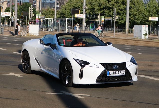 Lexus LC 500 Convertible Hokkaido Edition
