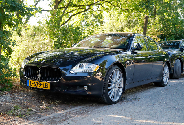 Maserati Quattroporte S 2008
