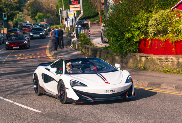 McLaren 600LT Spider