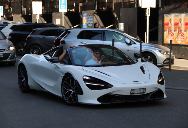 McLaren 720S Spider