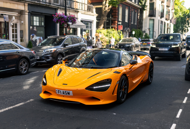 McLaren 750S