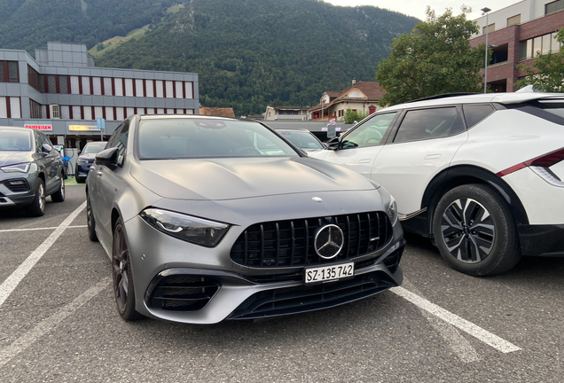 Mercedes-AMG A 45 S W177 2023