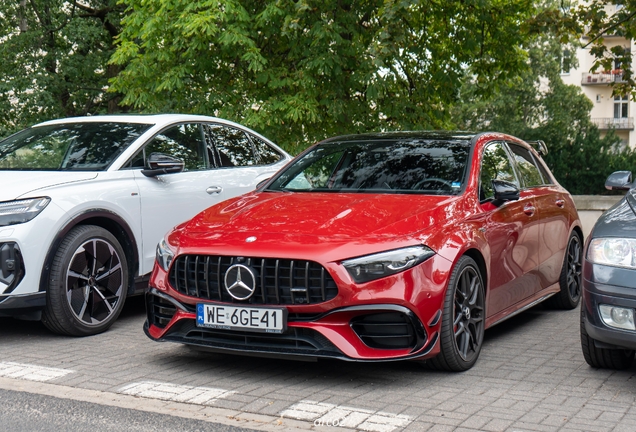 Mercedes-AMG A 45 S W177 2023