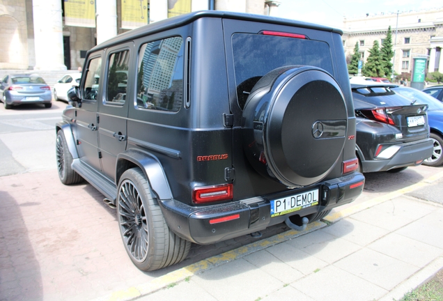 Mercedes-AMG Brabus G B40-700 W463
