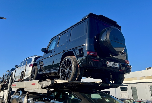 Mercedes-AMG Brabus G B40S-800 Widestar W463 2018