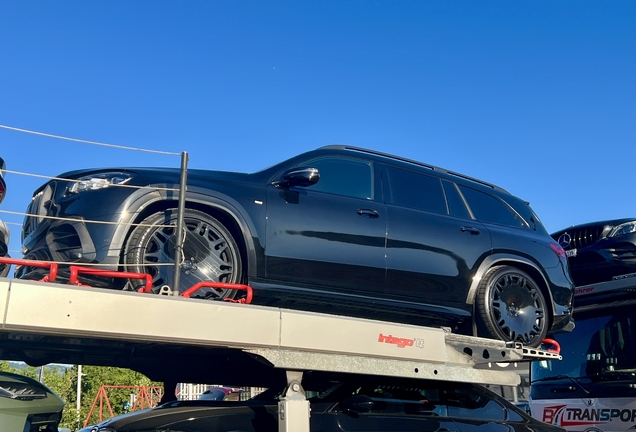 Mercedes-AMG Brabus GLS B40S-900 Widestar Superblack X167