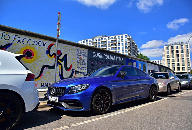 Mercedes-AMG C 63 S Coupé C205 2018