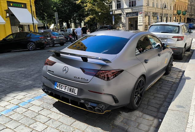 Mercedes-AMG CLA 45 S C118 2025 Final Edition