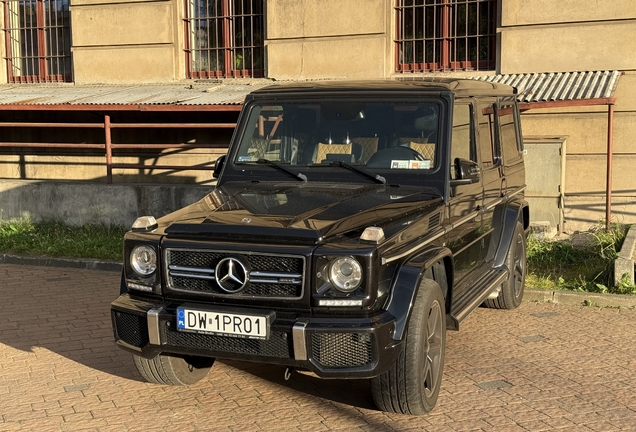 Mercedes-AMG G 63 2016