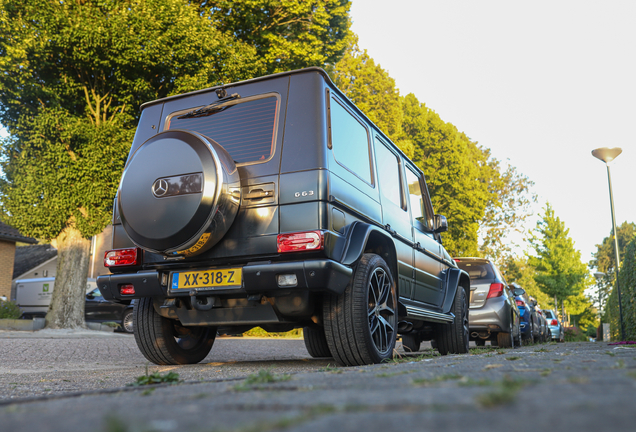 Mercedes-AMG G 63 2016 Edition 463