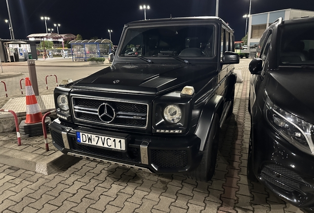 Mercedes-AMG G 63 2016 Exclusive Edition