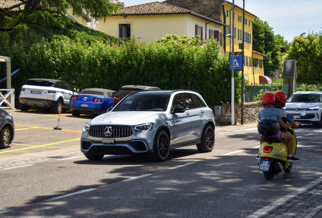 Mercedes-AMG GLC 63 S X253 2019