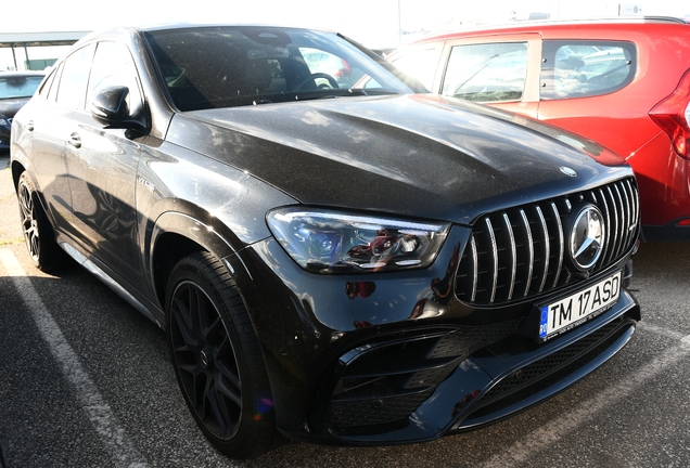 Mercedes-AMG GLE 63 S Coupé C167 2024