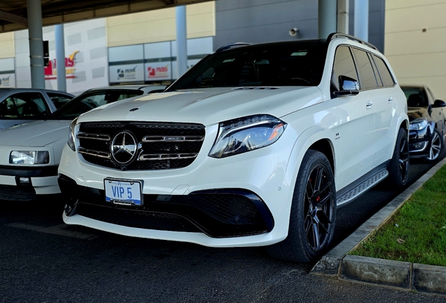 Mercedes-AMG GLS 63 X166
