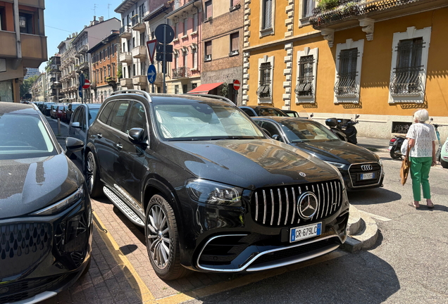 Mercedes-AMG GLS 63 X167 2024