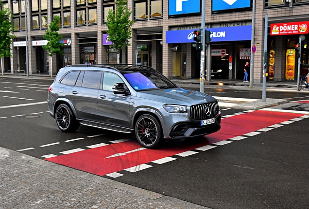 Mercedes-AMG GLS 63 X167 2024