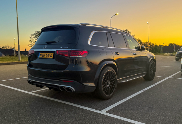 Mercedes-AMG GLS 63 X167