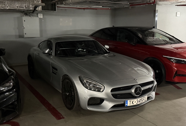 Mercedes-AMG GT C190
