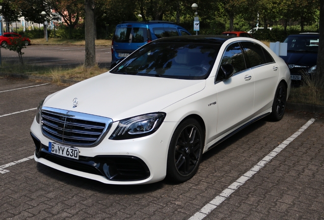 Mercedes-AMG S 63 V222 2017