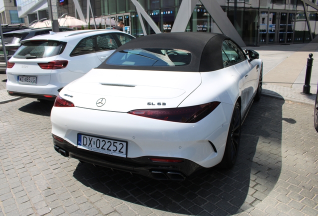 Mercedes-AMG SL 63 R232
