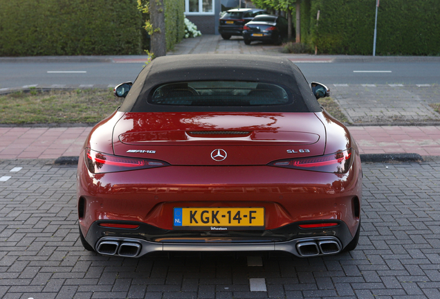 Mercedes-AMG SL 63 R232