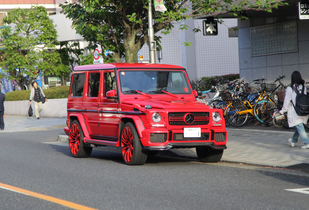 Mercedes-Benz G 63 AMG 2012