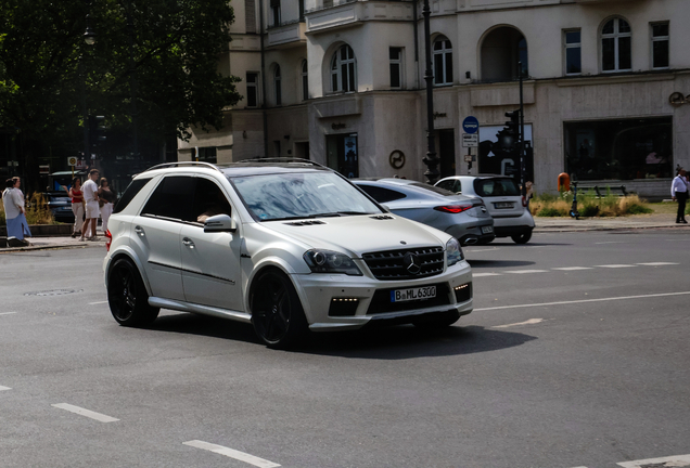 Mercedes-Benz ML 63 AMG W164 2009