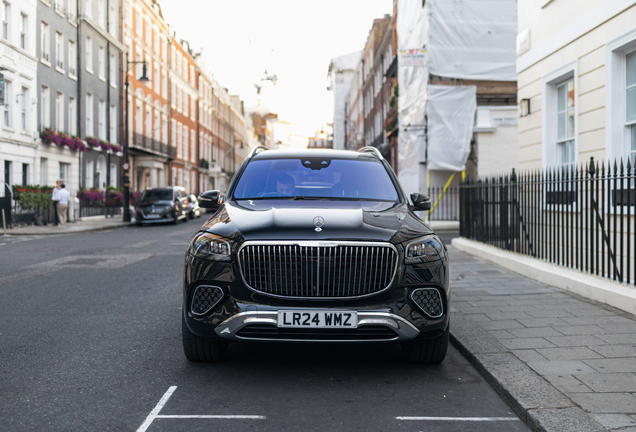 Mercedes-Maybach GLS 600 X167 2024