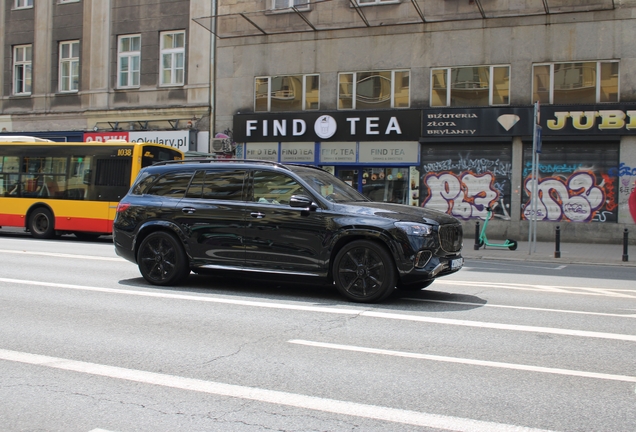 Mercedes-Maybach GLS 600 X167 2024 Night Series
