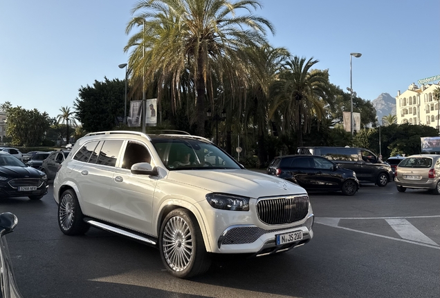Mercedes-Maybach GLS 600 X167