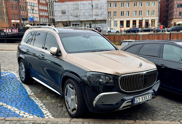 Mercedes-Maybach GLS 600 X167