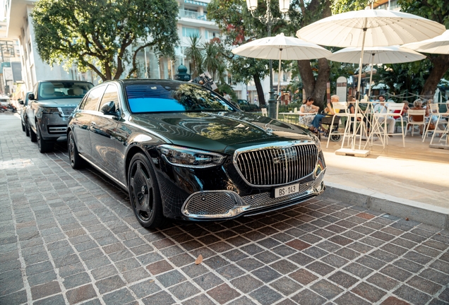 Mercedes-Maybach S 680 X223 V12 Edition
