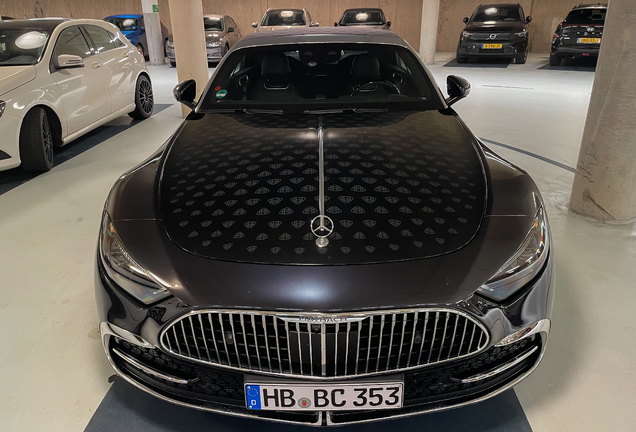 Mercedes-Maybach SL 680 R232 Monogram Series