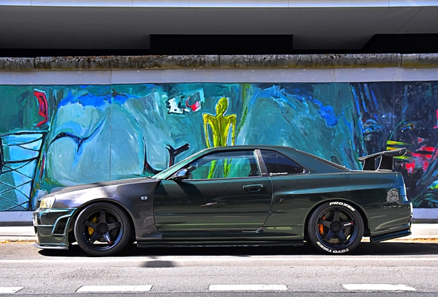 Nissan Skyline R34 GT-R NISMO S-tune