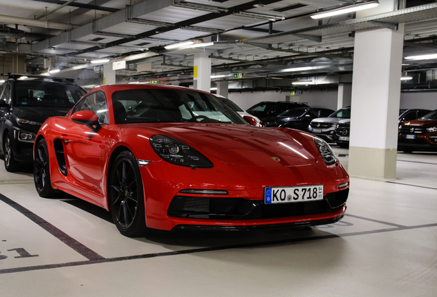 Porsche 718 Cayman GTS 4.0