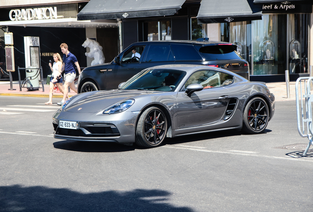 Porsche 718 Cayman GTS