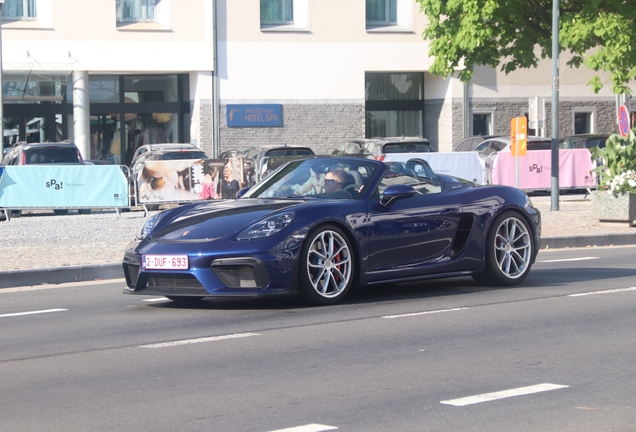 Porsche 718 Spyder