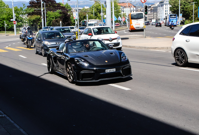 Porsche 718 Spyder RS Weissach Package